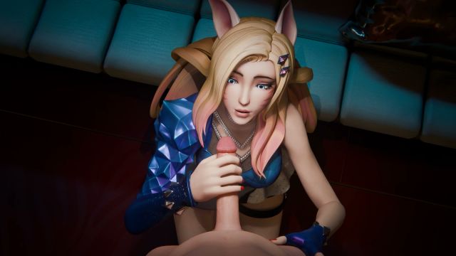 [Horny Herring Studios] 阿狸的美妙性爱服侍