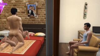 [HardcoreSims] 戴绿帽的故事 第 1 集：第一步