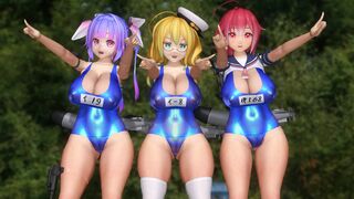 [MMD] I8,19,168 -爱爱绝对奖励（舰娘）