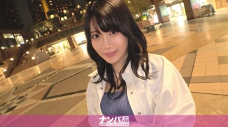 GANA-2891 マジ軟派、初撮。 1941 彼氏にデートのドタキャン食らった清楚系女子!大人しそうな雰囲気とは裏腹にアヘアヘ喘ぎっぱなし!恥ずかしがりつつも勝手に腰が動いてがっついてしまう!G乳を揺らして潮を吹き、イラマで悦びの涙…そして中イキしまくるムッツリスケベ女の乱れっぷりが抜ける!